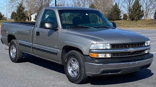 2001 Chevrolet Silverado 1500 43 2wd 150699 [upl. by Manda]