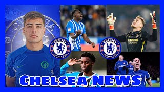 🔵 CHELSEA NEWS  Done Deal 😳  Enzo Fernandes  Samu  Filip Jorgensen  Gabriel Mec  Anselmino [upl. by Athelstan]