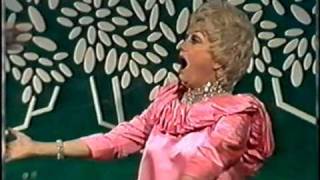 Phyllis Diller Wigs Out [upl. by Enelyar]