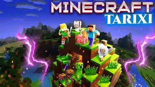 MINECRAFT TARIXI  MINECRAFT QANDAY PAYDO BOʻLGAN [upl. by Ecinev]