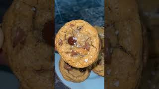 Brown Butter Chocolate Chip Cookies chocolatechipcookies brownbutter cookies chocolatechip [upl. by Irallih691]