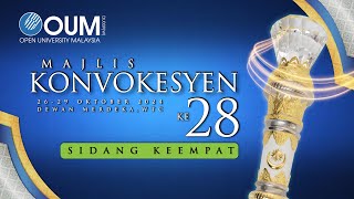 MAJLIS KONVOKESYEN KE28  SIDANG 4 [upl. by Ellsworth]