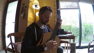 Florian CHAUVET Héritage Hauser guitar  Regondi Etude n°1 [upl. by Lessur305]