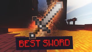 THE BEST MIDGAME SWORD OP Hypixel Skyblock [upl. by Lerrud]