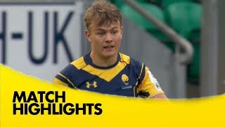 Sale Sharks v Worcester Warriors  Singha Premiership Rugby 7s [upl. by Trainer]