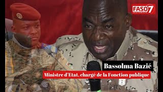 Attaque de Djibo trajectoire de la Transition au Burkina Faso  Les vérités de Bassolma Bazié [upl. by Raama]