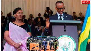 🔴LIVE Umuhango wIrahira rya Perezida Kagame Paul  Tariki 11 Kanama 2024 [upl. by Fuller371]