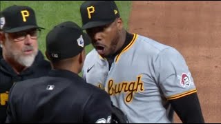 MLB Crazy Ejections 2024 April Compilation [upl. by Adella]