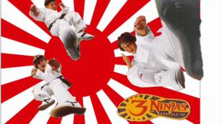 3 Ninjas Knuckle Up Ninja Dance [upl. by Phillada59]