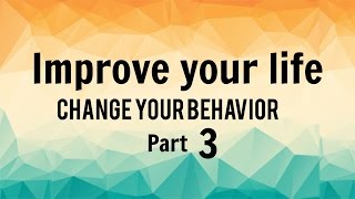 Improve Your Life with Stages of Change  Part 3 Preparing to Change [upl. by Yrkcaz]