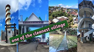 the cleanest village in NagalandMopungchuket villagemokokchungNagaland [upl. by Gader]