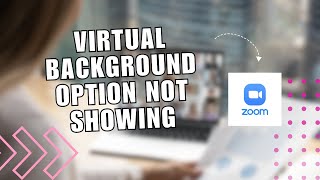 💥 MASTERY Zoom App Virtual Background Option Not Showing  for Dummies [upl. by Artenehs]