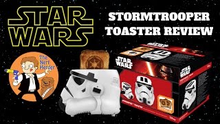 Star Wars Storm Trooper Toaster Review [upl. by Nydnarb]