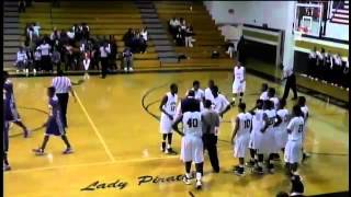 Boys Varsity Basketball  Pearl Pirates vs Wingfield [upl. by Kennet]