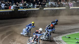 Speedway Grand Prix SGP 2024  Round 03  Germany Landshut  Heats  0108 speedway [upl. by Imis]