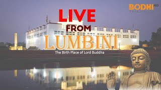 Bodhi Television  Live From Lumbini The Birth place of Lord Buddha [upl. by Fernanda905]