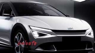 Redesigned 2025 KIA EV6 Facelift amp New Style [upl. by Esiralc]