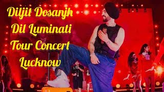 Dil luminati tour Lucknow Diljit Dosanjh Show Ekana Stadium Lucknow [upl. by Eillak]