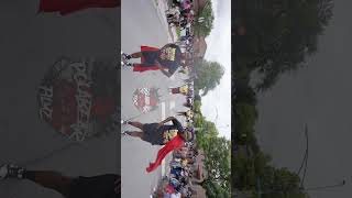 Altgeld Gardens Back to school Parade 2024  CYDCdance parade fyp majorette march [upl. by Perla]