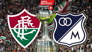 FLUMINENSE 2 VS MILLONARIOS 0  FASE 2 PREVIA VUELTA  COPA LIBERTADORES 2022 [upl. by Lander188]