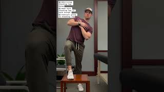 Standing Psoas Mobilization [upl. by Lyrak]