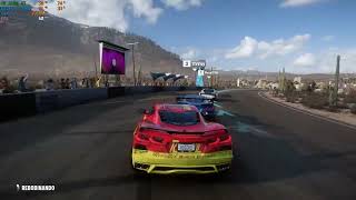 Forza horizon 5 Rayo Mcquuen [upl. by Ehlke]