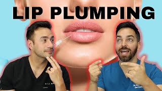 How to Achieve Fuller Looking Lips  Doctorly Explains [upl. by Kimberlyn345]