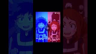 Izuocha edit🩷💙izuocha mha views viral fyp [upl. by Llehsyt]