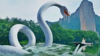 Legend of Snake Movie Explained in Hindi  Romance amp Fantasy Movie [upl. by Airotal]