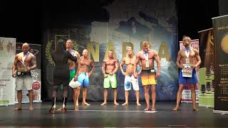 Bermuda Model  Results  Czech Moravian Silesian Federation NABBA Championship 2024 [upl. by Letha]