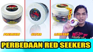 PERBEDAAN MAGGOT RED SEEKERS DARI BERRITZ [upl. by Dorthea]