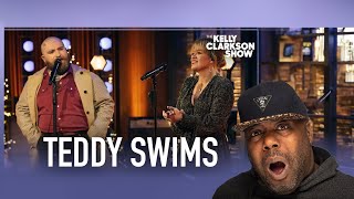 Teddy Swims amp Kelly Clarkson Perform Lose Control [upl. by Halilak]