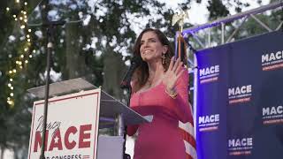 Nancy Maces Triumphant Victory Speech  2024 Election Night Highlights [upl. by Aidam700]