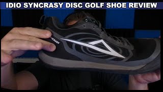 The Pros amp CONS of the Idio Sports Syncrasy Disc Golf Shoes [upl. by Idonah]