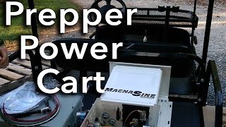 Prepper Power Cart [upl. by Alayne]