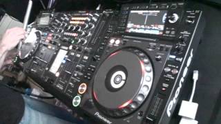 DJ LESSON PHRASE MIXINGCUTTING AND CDPOOL DANCE CLUB 2013 January [upl. by Cece]