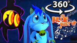 360°🎵A Million Gruesome Ways To Die🎵 With LYRICS Billie Bust Up Barnaby Boss Fight in VR [upl. by Ylim]