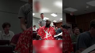 Jidion Gets A Haircut In Class shorts [upl. by Demetrius]