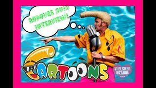 Cartoons  Interview  We❤The90s Festival In Rødovre Denmark 2018 [upl. by Carlyle215]