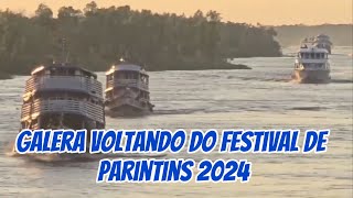 FESTIVAL DE PARINTINS 2024  GALERA RETORNANDO [upl. by Hutson]