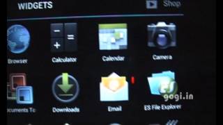 Xtab A10 tablet unboxing and review the low cost tablet with Android 40 [upl. by Artek186]