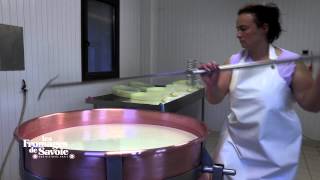 Les Fromages de Savoie AOPIGP  Les étapes de fabrication [upl. by Knox236]