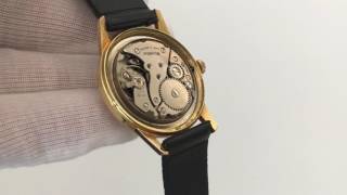 Vinage Watch  Fortis  17 Jewels Incabloc movement [upl. by Rehpotsyrk431]