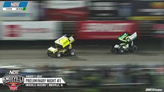 Knoxville Nationals Night Highlights1  August 7 2024 [upl. by Rebeh]