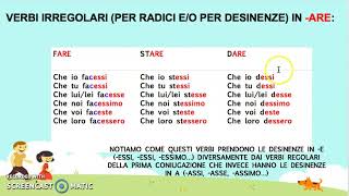 Il modo congiuntivo tempi imperfetto e trapassato [upl. by Nyrtak]