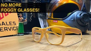 5 TIPS to Keep Your Glasses from Fogging Up In a Snowmobile Helmet  or with a Mask [upl. by Lasala433]