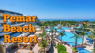 PEMAR BEACH RESORT 5  Side Turkey 🇹🇷 [upl. by Hubie]