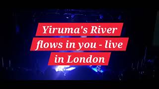 Yiruma Performs ‘River Flows in You’ by the Thames  Live in London 🎹🌊 Educational Purposes Only [upl. by Krutz]