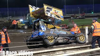 BriSCA F2 Stock Car National Series Round 3 Mildenhall 141023 [upl. by Pangaro]