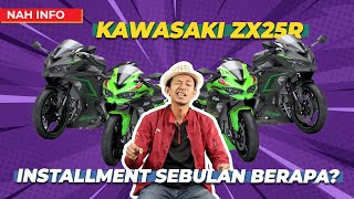 KAWASAKI ZX25R – LOAN KE CASH LAGI ELOK [upl. by Yarrum]